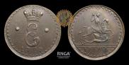 1 grosz 1727 year