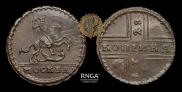 1 kopeck 1728 year