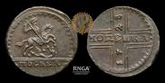 1 kopeck 1728 year