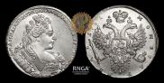 1 rouble 1731 year
