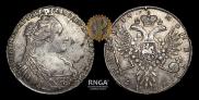 Poltina 1734 year
