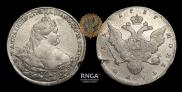 1 rouble 1737 year
