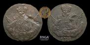 1 kopeck 1756 year