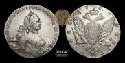 1 rouble 1764 year