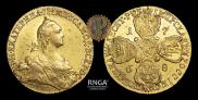 10 рублей 1768 года
