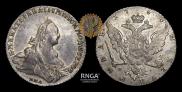 1 rouble 1768 year