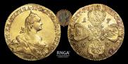 10 roubles 1769 year