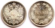 50 пенни 1908 года