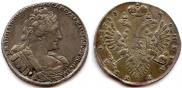 1 рубль 1733 года