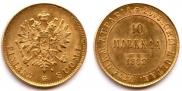 10 markkaa 1882 year