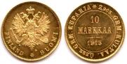 10 марок 1913 года