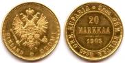 20 markkaa 1903 year