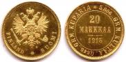 20 марок 1913 года