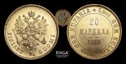 20 markkaa 1911 year