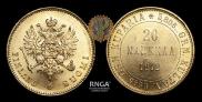20 markkaa 1912 year