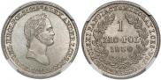 1 złoty 1830 year