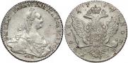 1 rouble 1776 year