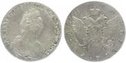 1 rouble 1780 year
