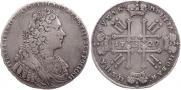 1 рубль 1729 года