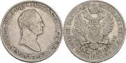 5 złotych 1831 year