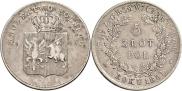 5 złotych 1831 year