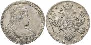 1 рубль 1733 года