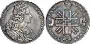 1 rouble 1727 year
