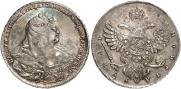 1 rouble 1738 year