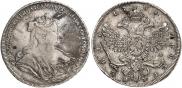 1 rouble 1738 year