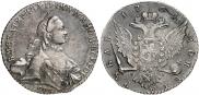 1 рубль 1764 года