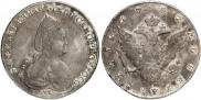 1 рубль 1787 года