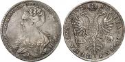 1 rouble 1725 year