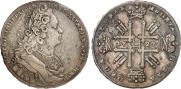 1 rouble 1727 year