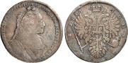 1 rouble 1734 year