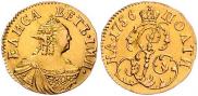 Poltina 1756 year