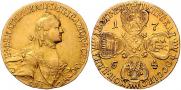 10 roubles 1764 year