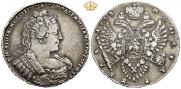 1 рубль 1733 года