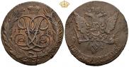 5 kopecks 1758 year