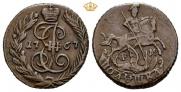 Полушка 1767 года