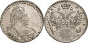 1 рубль 1733 года