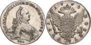 1 rouble 1762 year