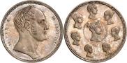 1,5 roubles - 10 złotych 1836 year