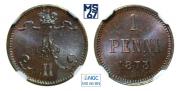 1 пенни 1873 года