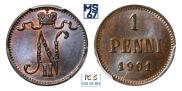 1 penni 1901 year