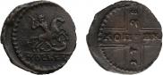1 kopeck 1728 year