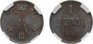 1 penni 1883 year