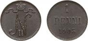 1 пенни 1903 года