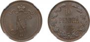 10 pennia 1914 year
