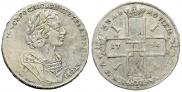 1 rouble 1724 year