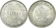 1 markka 1915 year